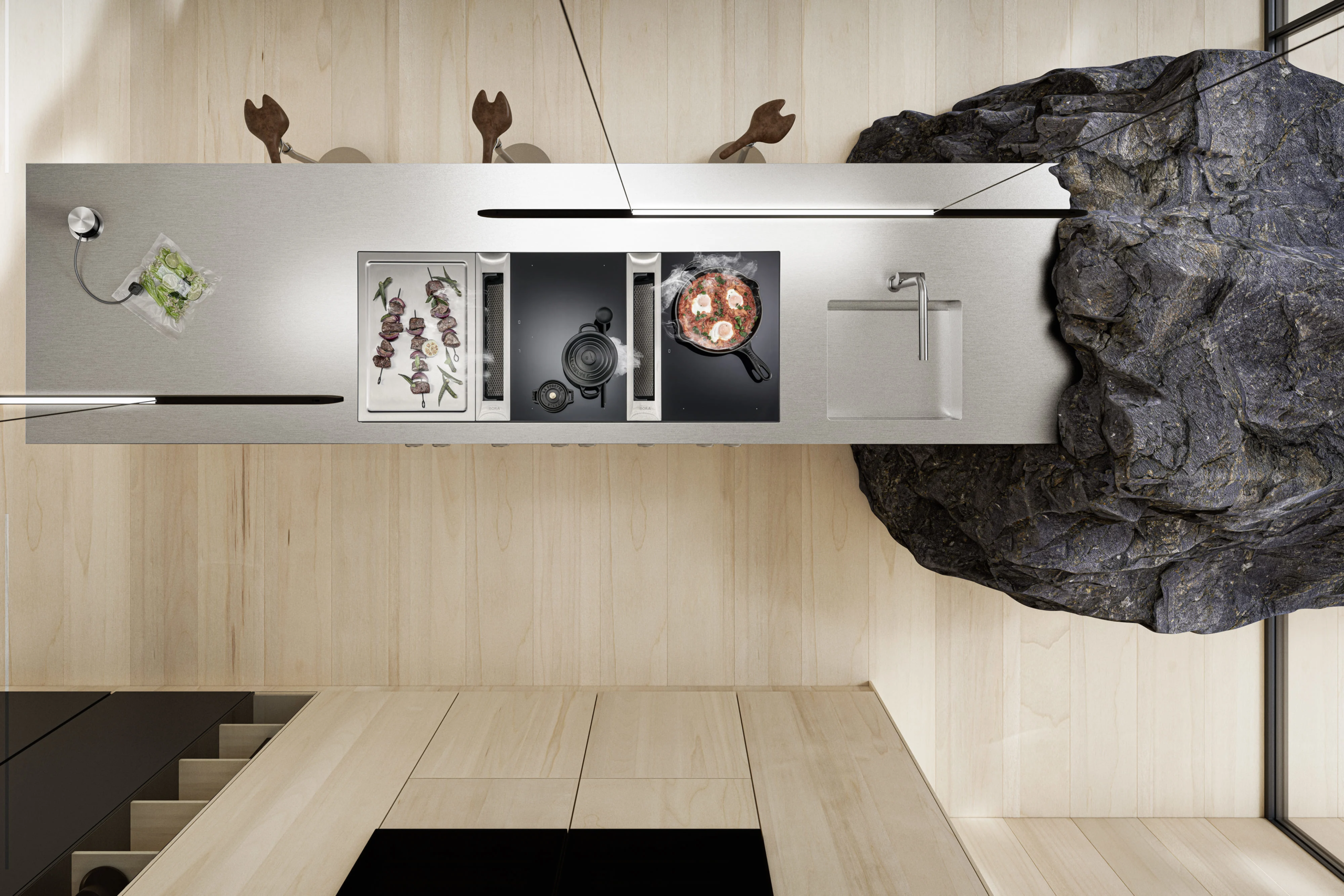 4 (1) BORA Professional 3.0 – savršena ravnoteža između dizajna, funkcionalnosti i profesionalnog iskustva kuvanja.